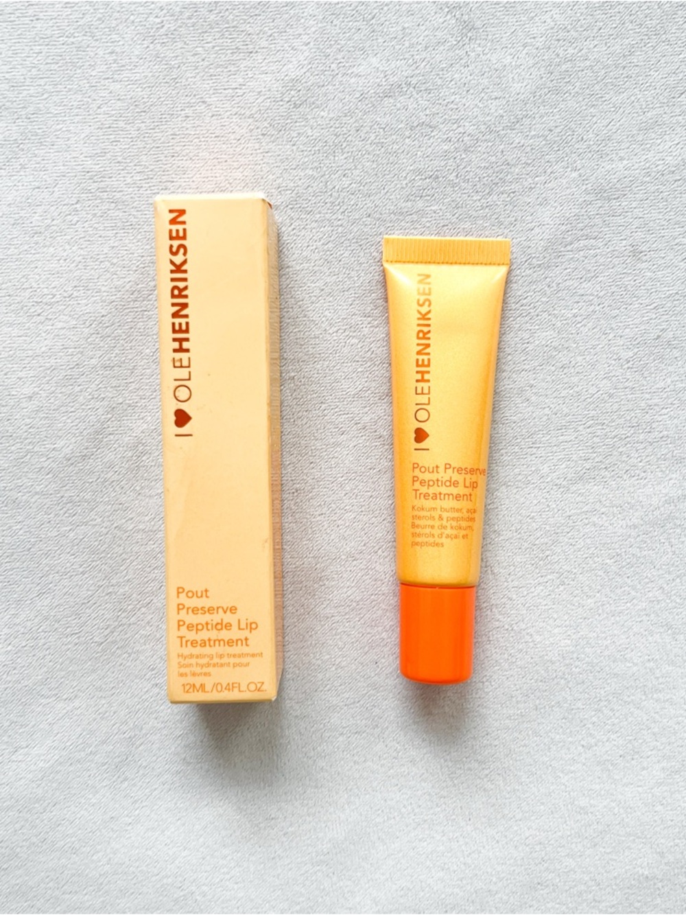 Ole Henriksen Pout Preserve Peptide Lip Treatment - Citrus Sunshine Glimmer
